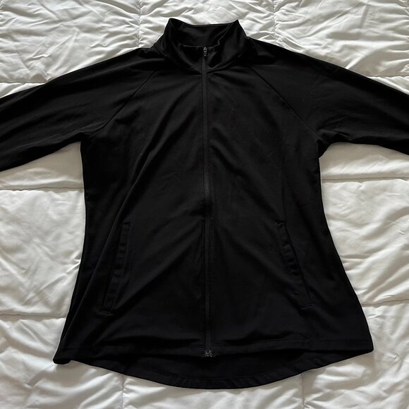 H&M MOVE BLACK SPORTS JACKET – FULL ZIP - Picture 1 of 6